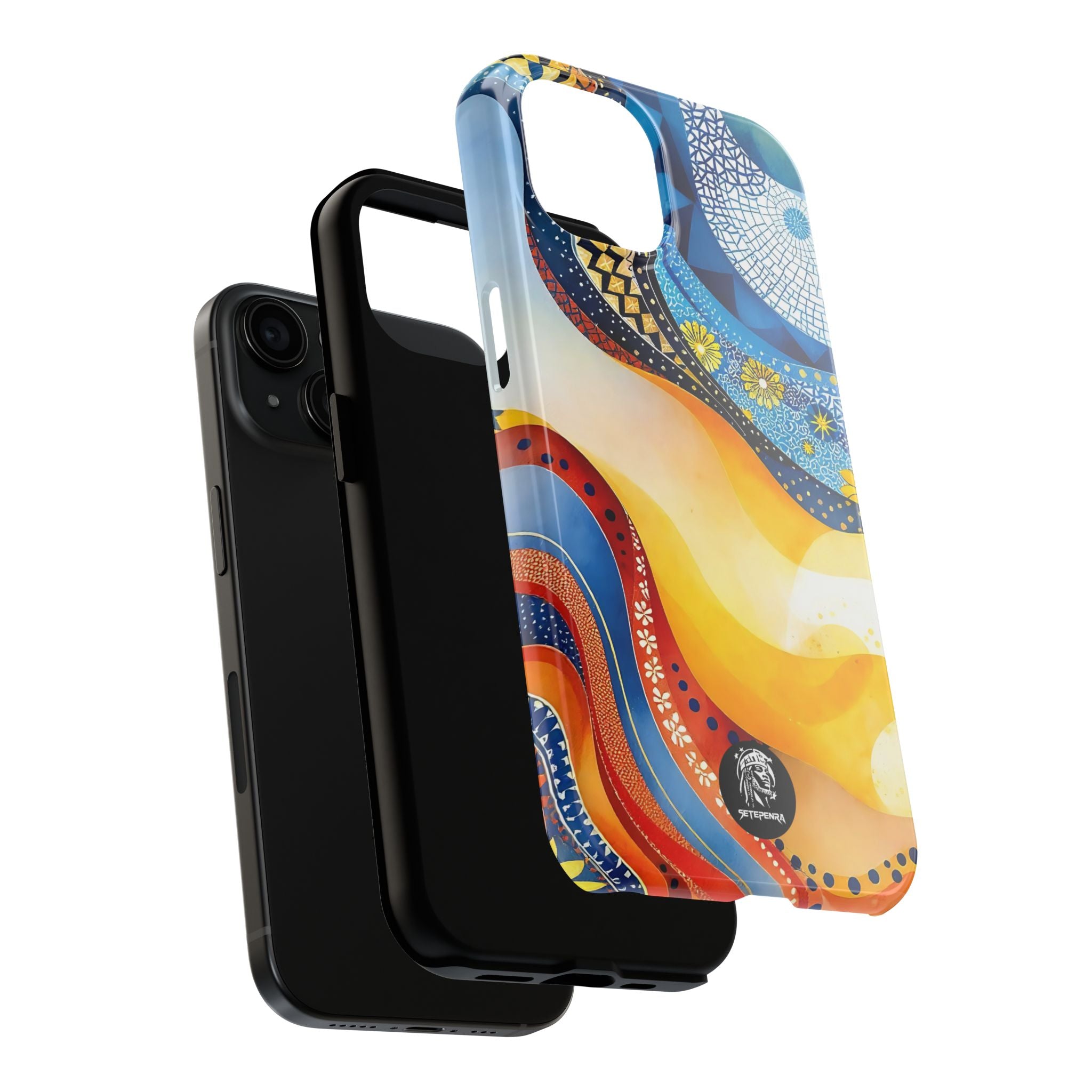 Afrikana Kolor Tough Phone Case (For iPhone, Galaxy & More)
