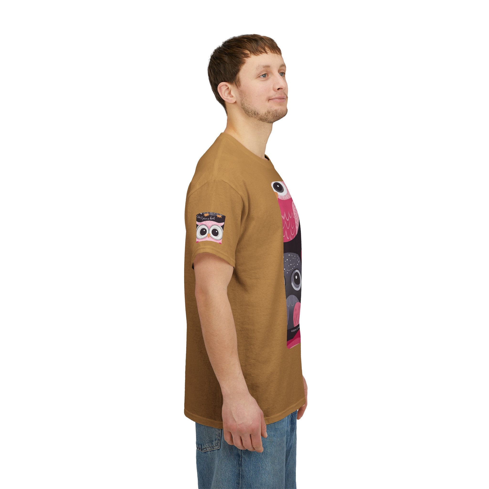 Don't Give A Hoot Unisex Heavy Cotton Tee