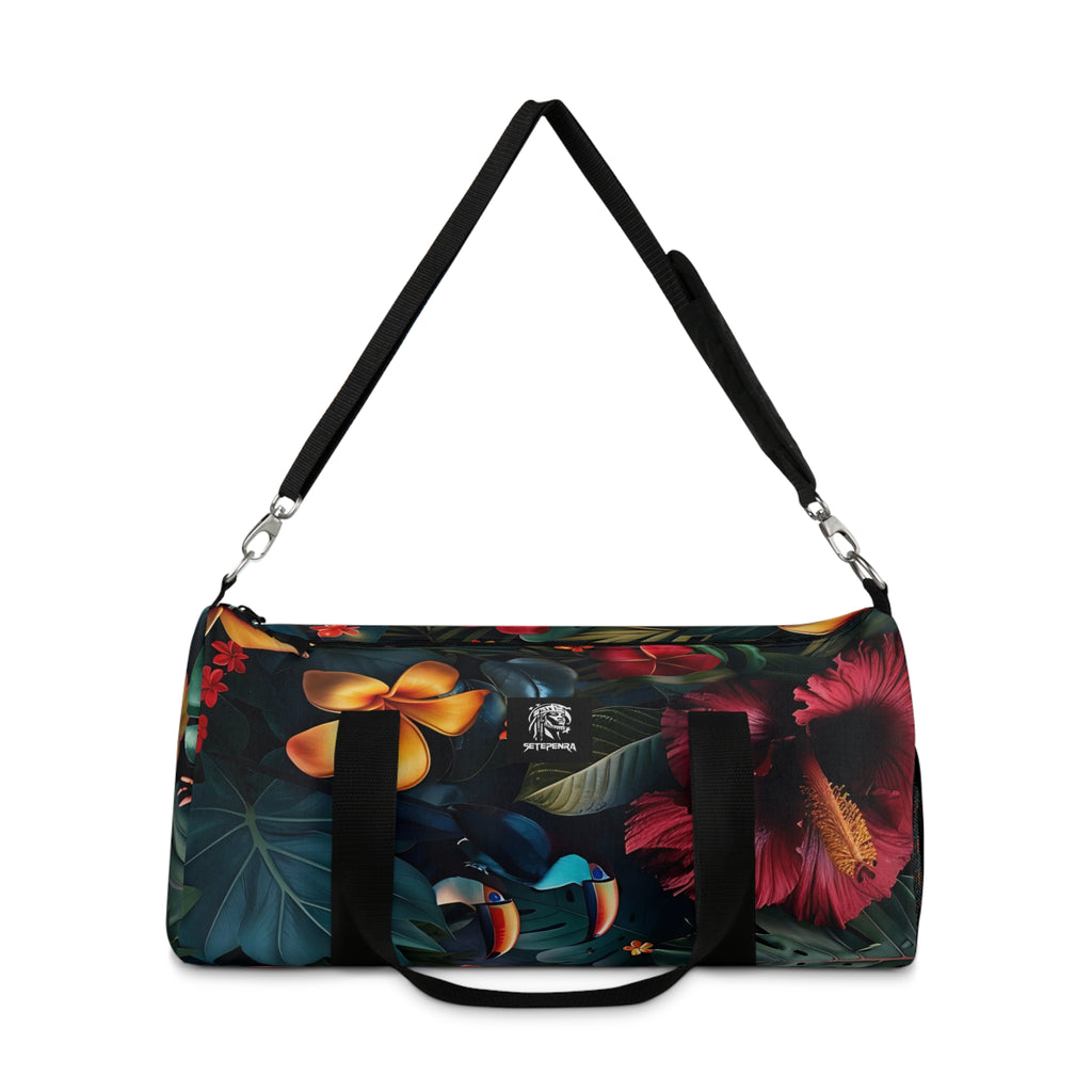 Tropican Retreat (Scene 1) Duffel Bag SETEPENRA Bags.