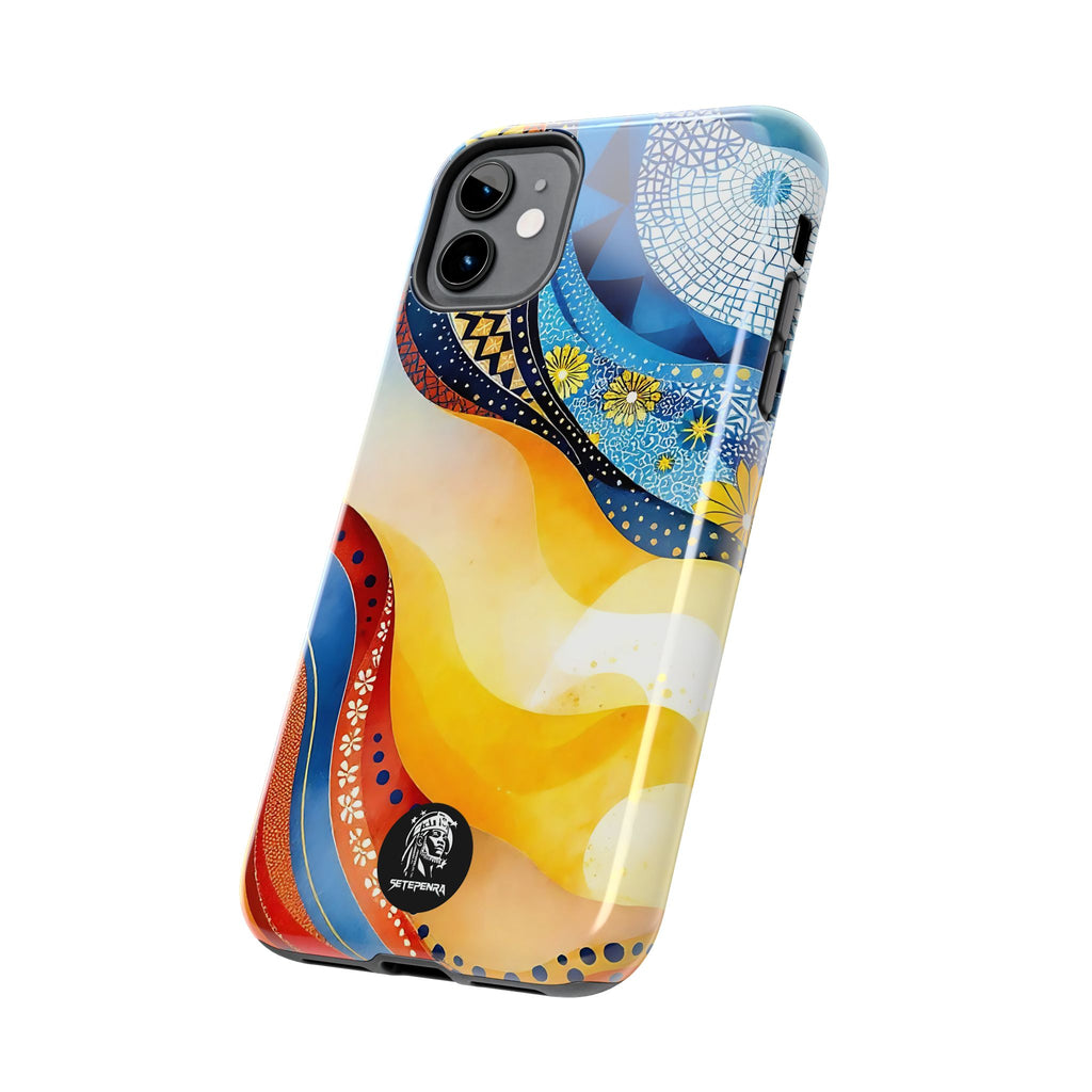 Afrikana Kolor Tough Phone Case (For iPhone, Galaxy & More)