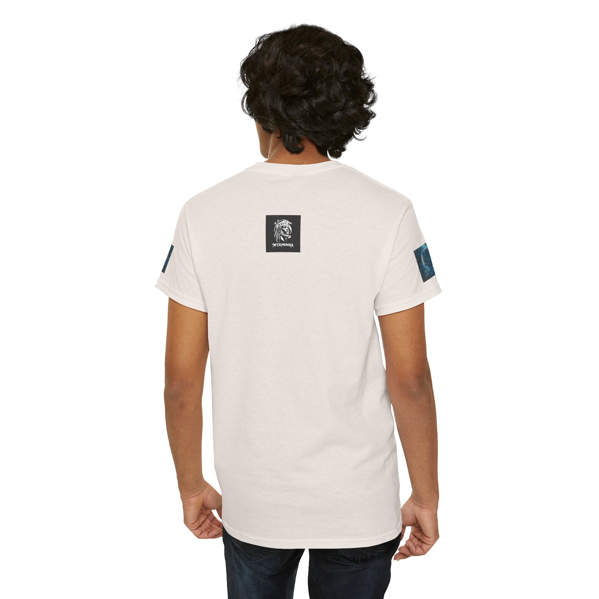 My Divinity Touches The Stars Unisex Heavy Cotton Tee