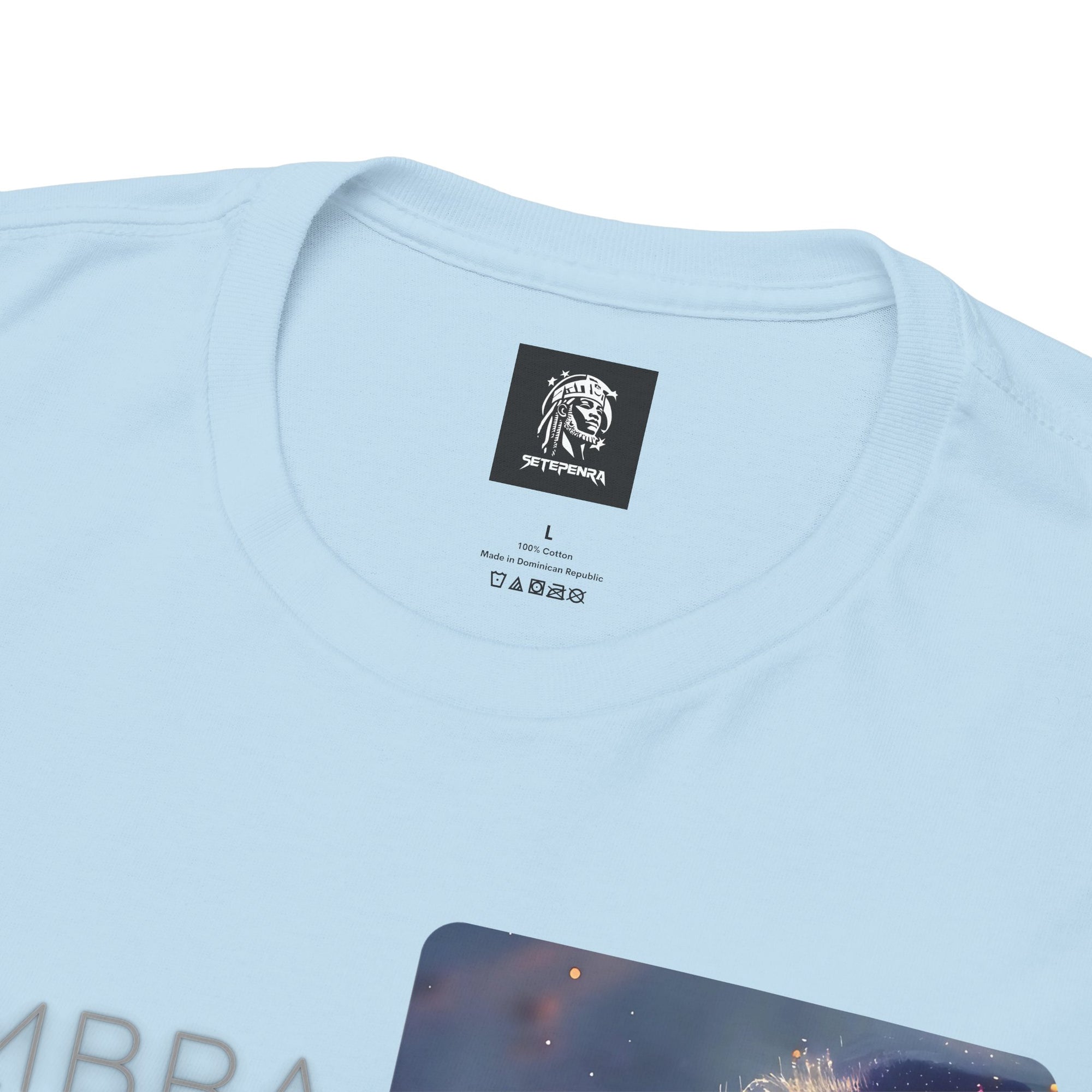 Embrace The Cosmos Within Unisex Heavy Cotton Tee