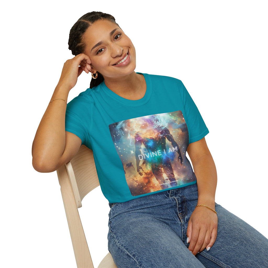 Divine I AM Unisex Softstyle T-Shirt