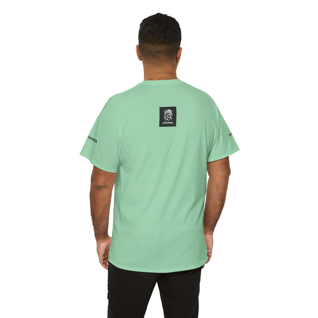 What You Focus On You Become Unisex Heavy Cotton Tee