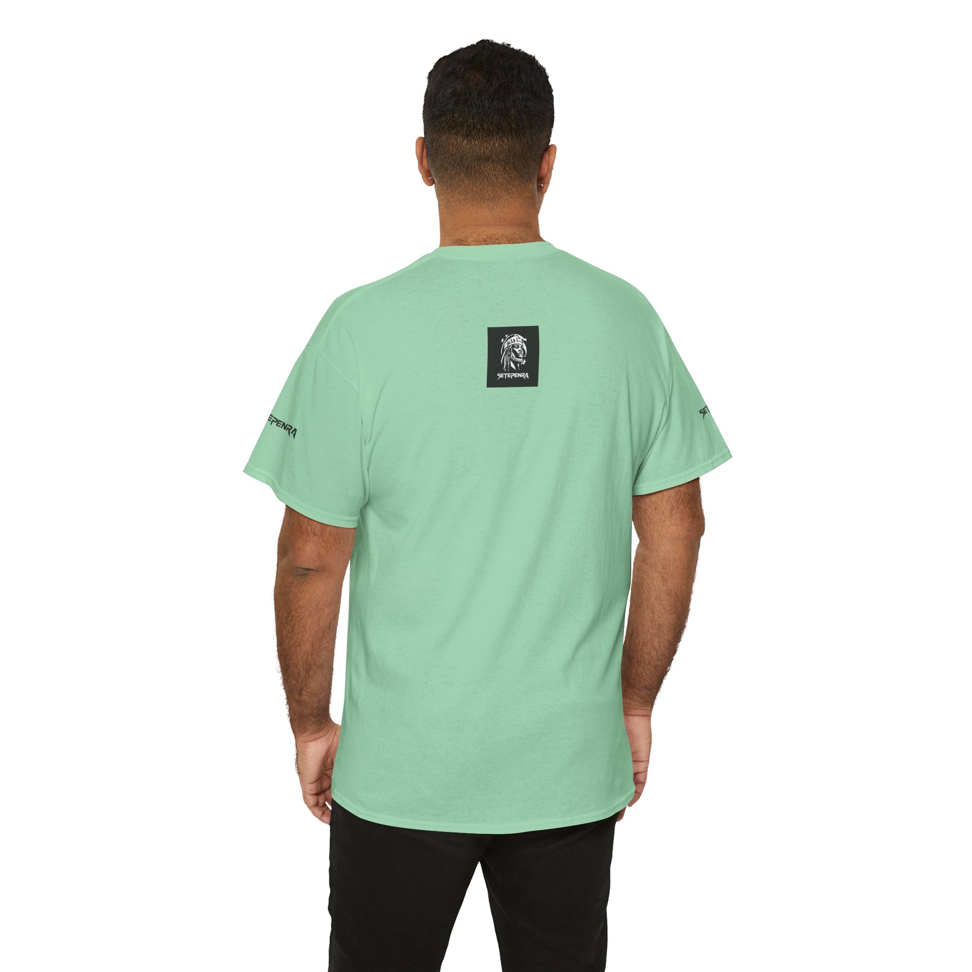 What You Focus On You Become Unisex Heavy Cotton Tee