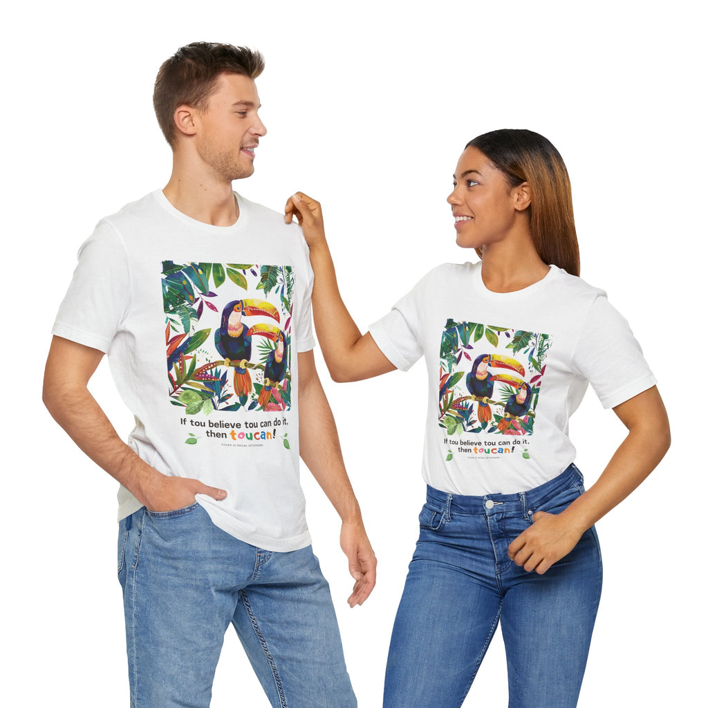 TouCan Do It Unisex Jersey Short Sleeve Tee (2nd Edition)