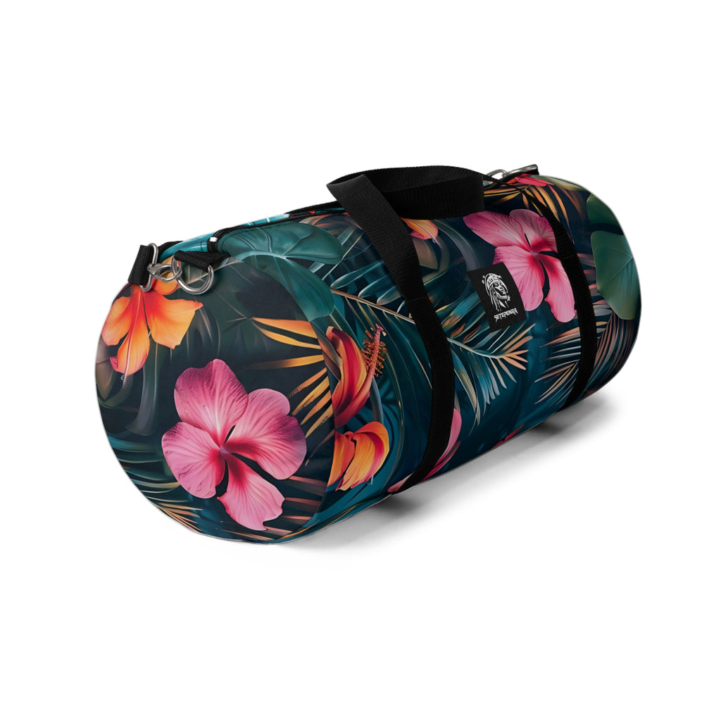 Tropican Retreat (Scene 4) Duffel Bag SETEPENRA Bags.