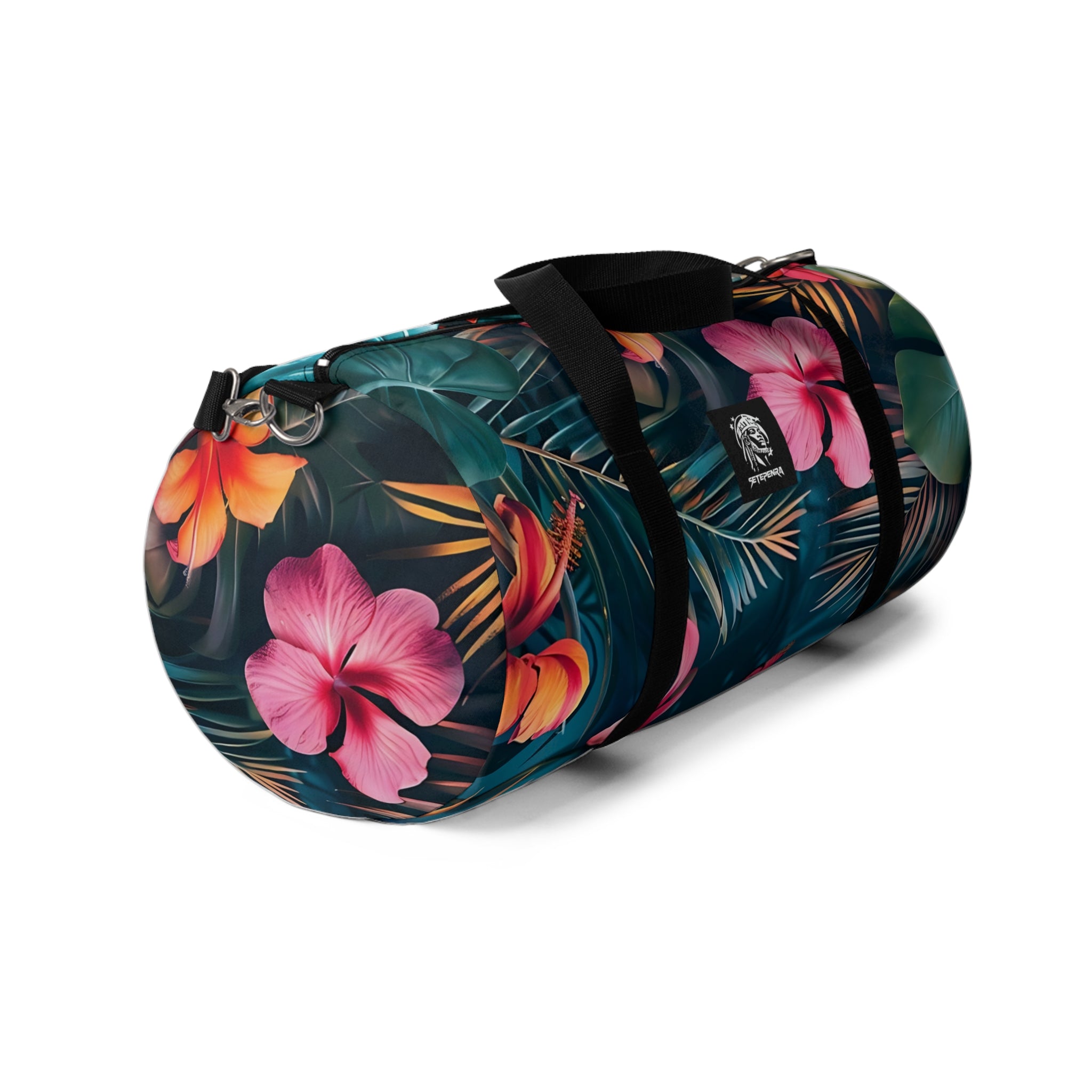 Tropican Retreat (Scene 4) Duffel Bag SETEPENRA Bags.