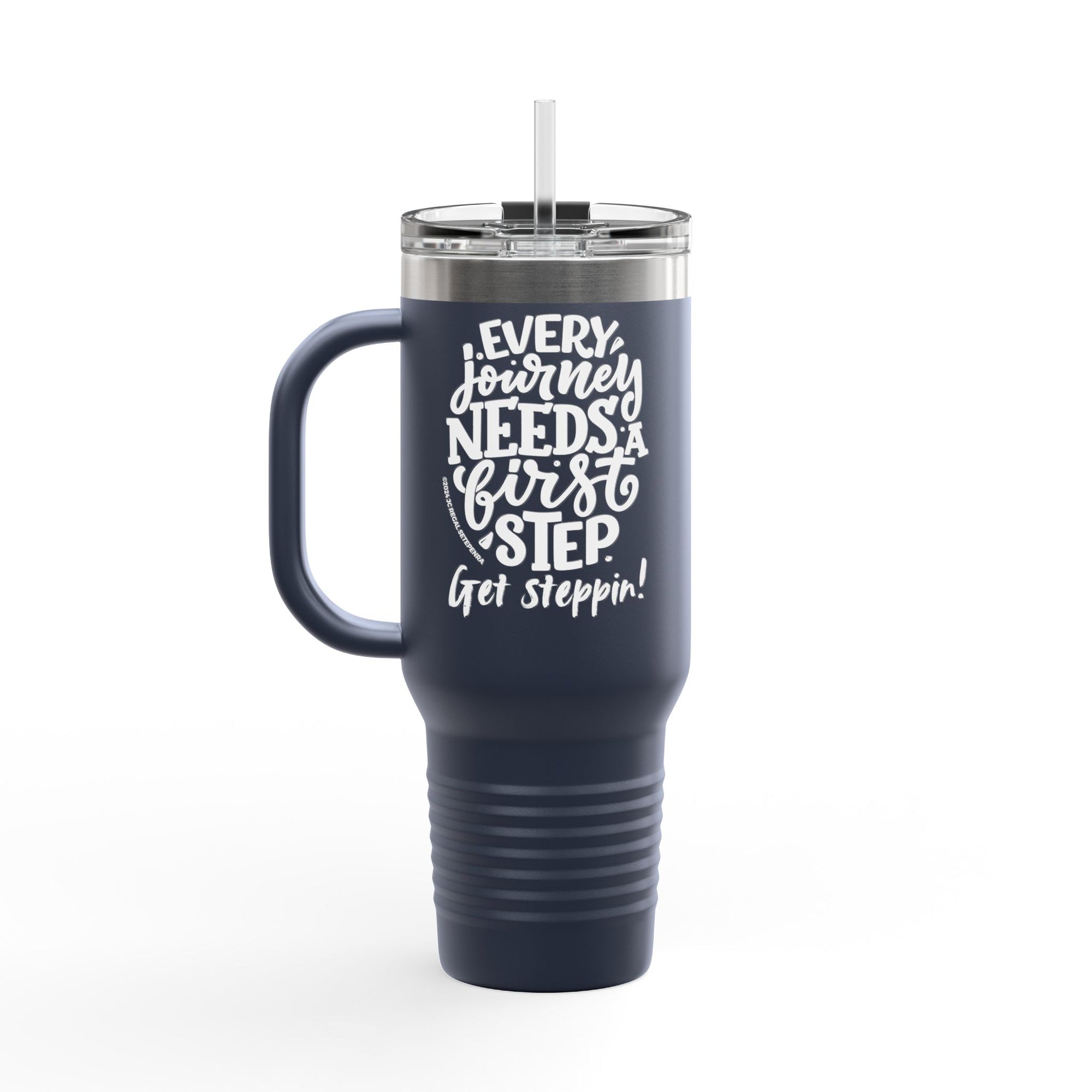 Get Steppin! Insulated Travel Mug, 40oz