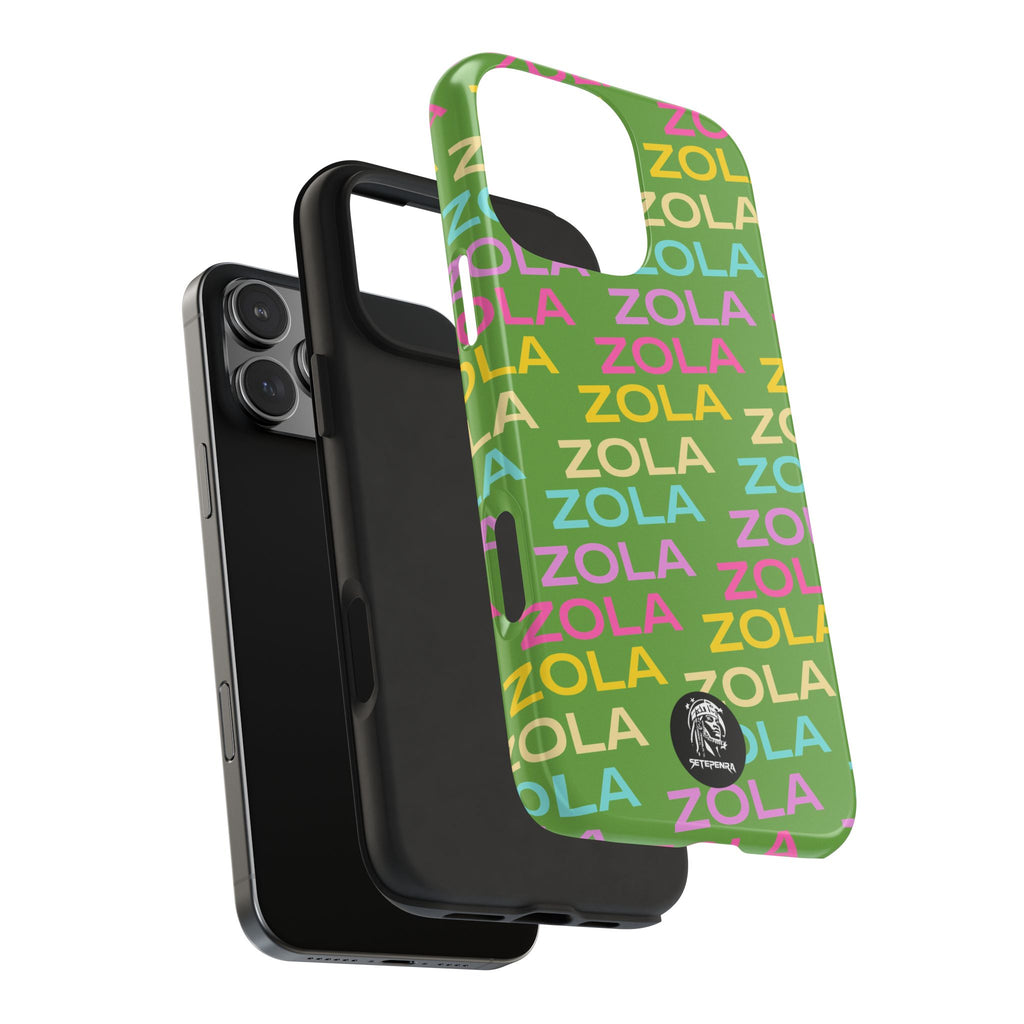 Zola Tough Phone Case (For iPhone, Galaxy & More) - Green