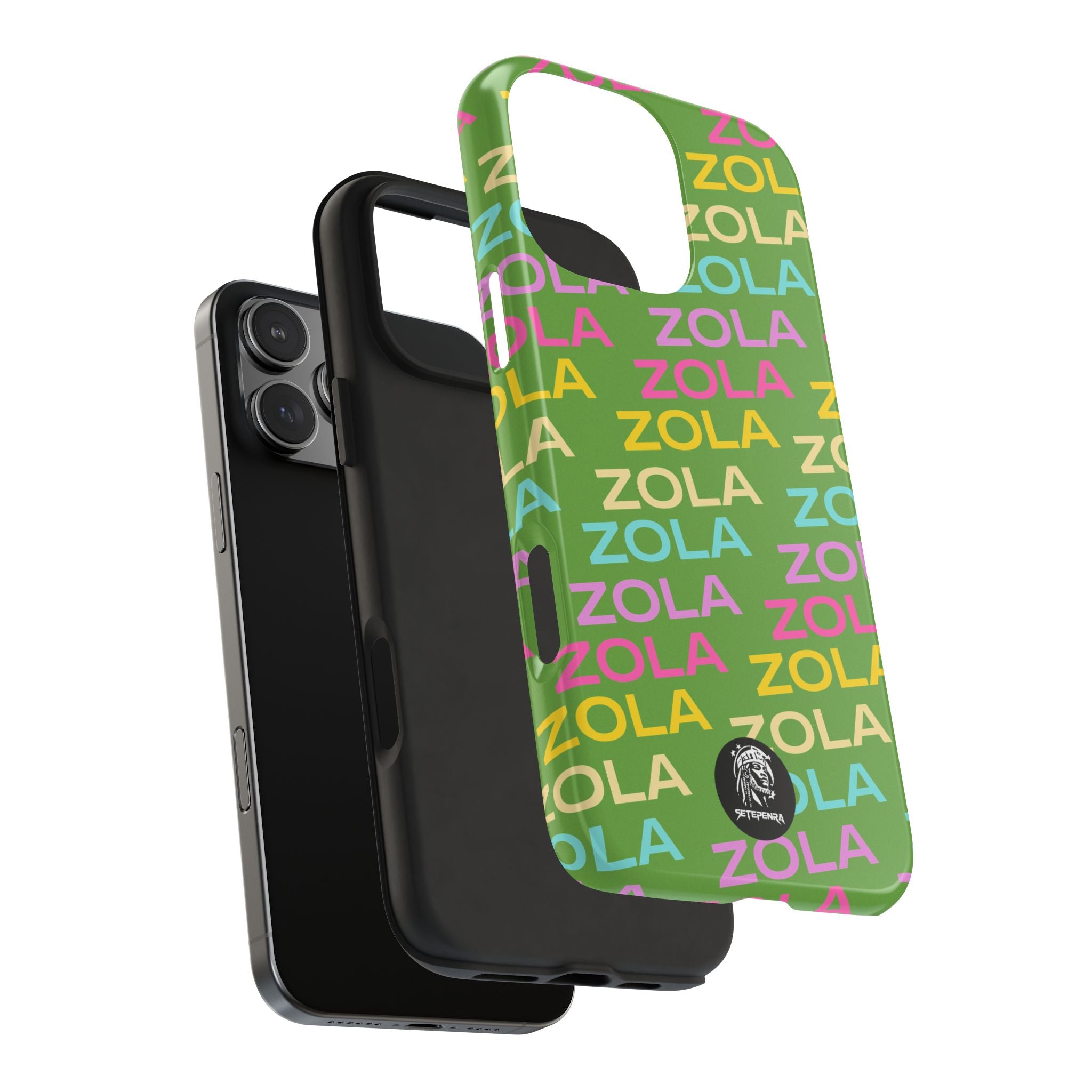 Zola Tough Phone Case (For iPhone, Galaxy & More) - Green