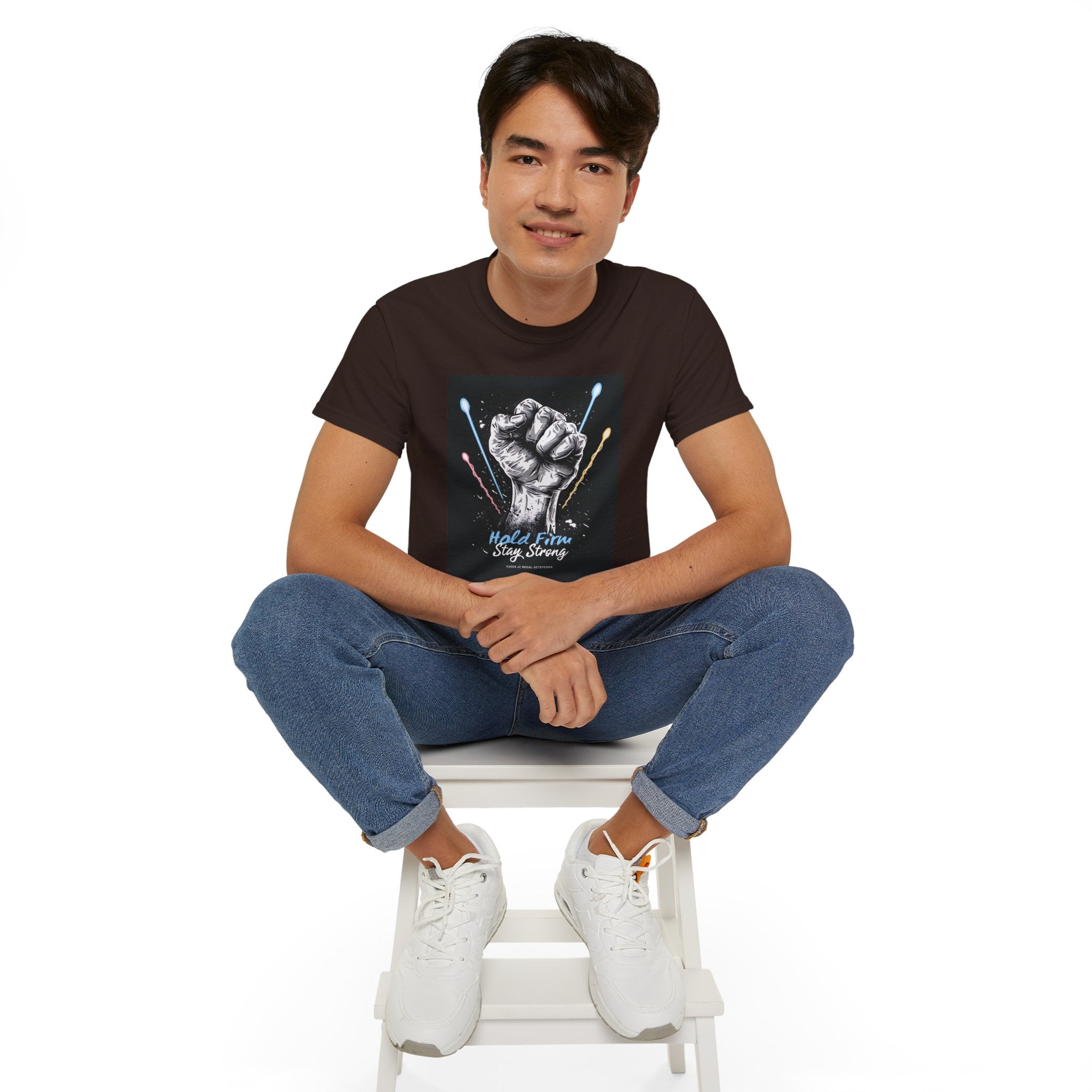 Hold Firm Stay Strong Unisex Ultra Cotton Tee