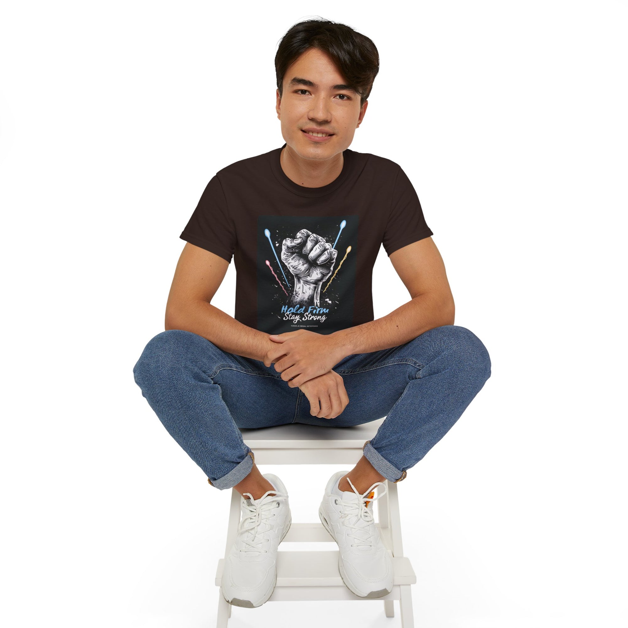 Hold Firm Stay Strong Unisex Ultra Cotton Tee