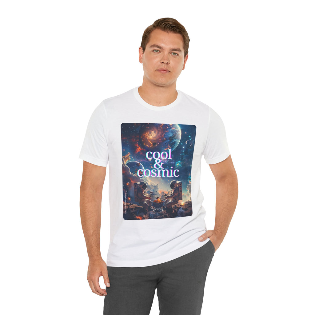 Cool & Cosmic Unisex Jersey Short Sleeve Tee