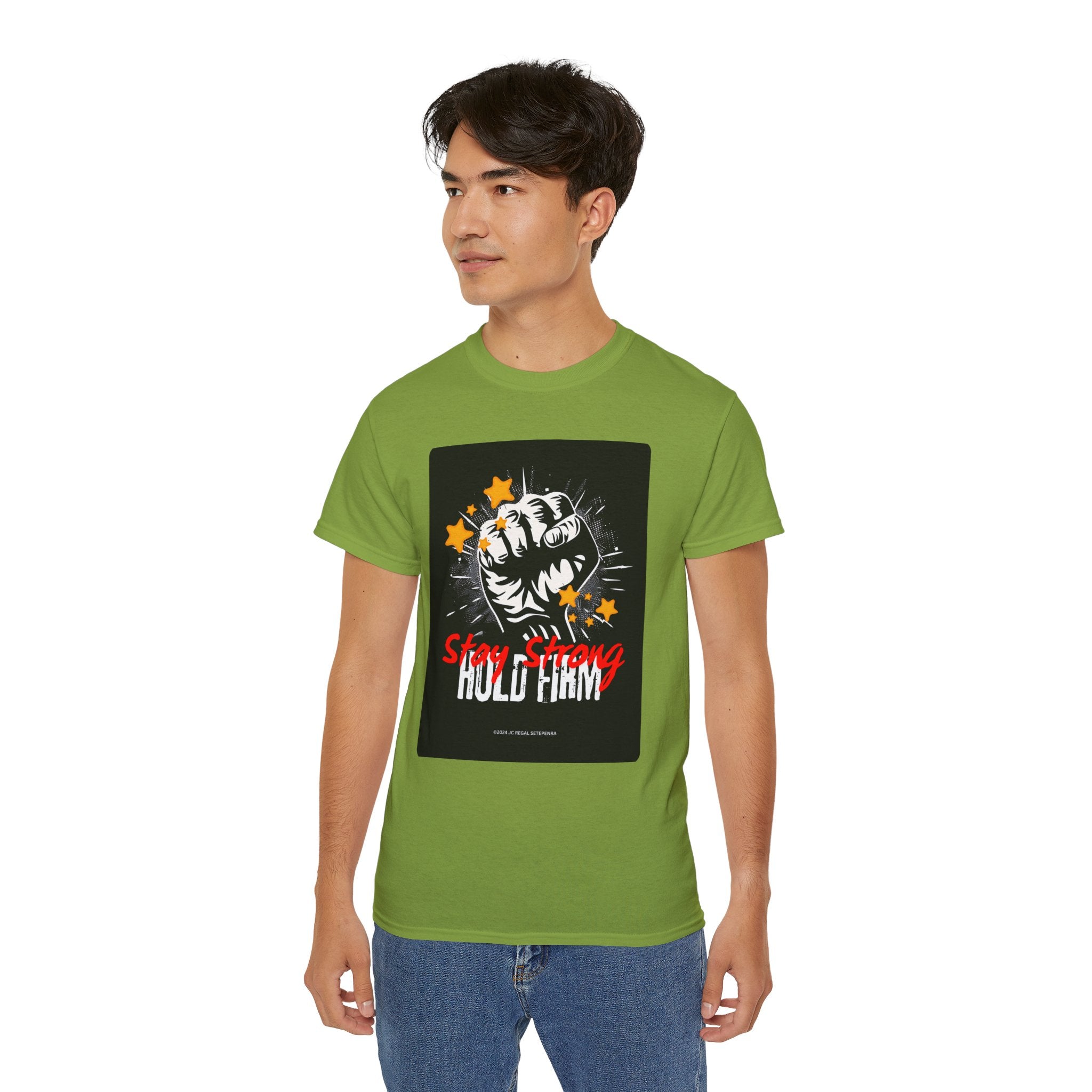 Stay Strong Hold Firm Unisex Ultra Cotton Tee