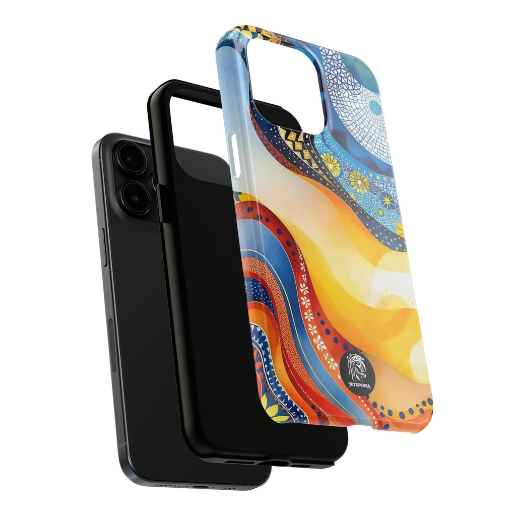 Afrikana Kolor Tough Phone Case (For iPhone, Galaxy & More)