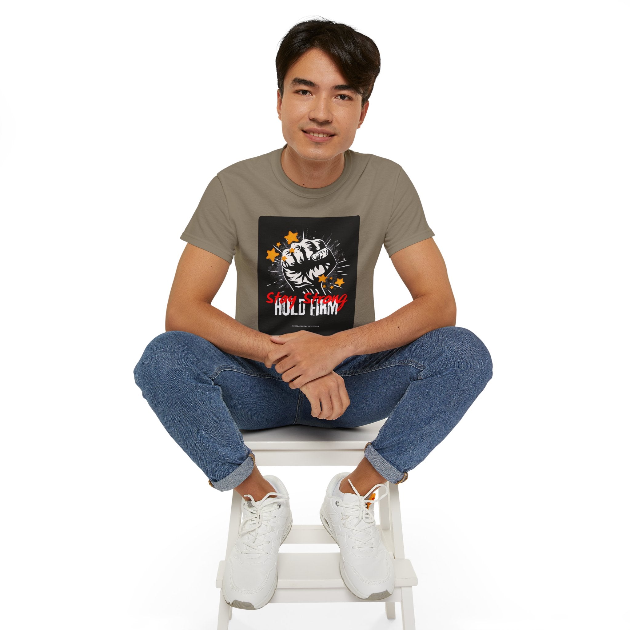 Stay Strong Hold Firm Unisex Ultra Cotton Tee