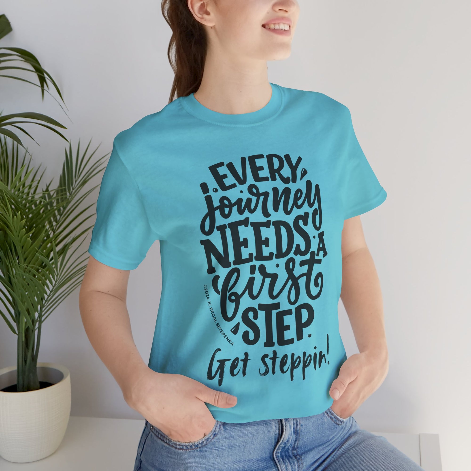 Get Steppin! Unisex Jersey Short Sleeve Tee
