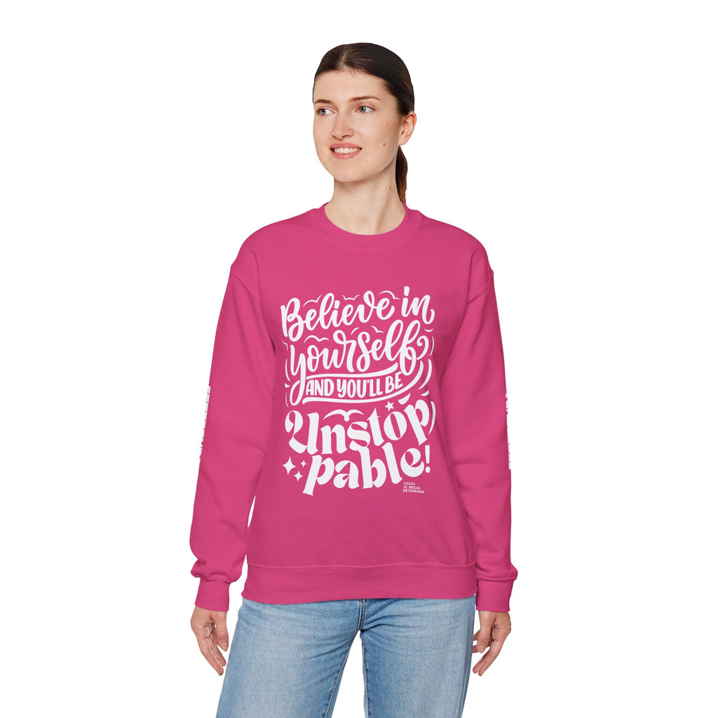 Unstoppable Unisex Heavy Blend™ Crewneck Sweatshirt