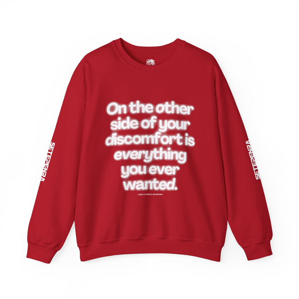 On The Other Side Unisex Heavy Blend™ Crewneck Sweatshirt SETEPENRA Sweatshirt.