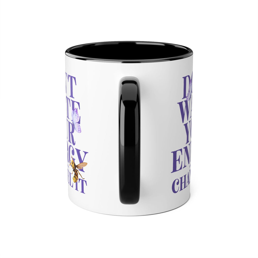Channel It Accent Mug, 11oz (Various Colors)