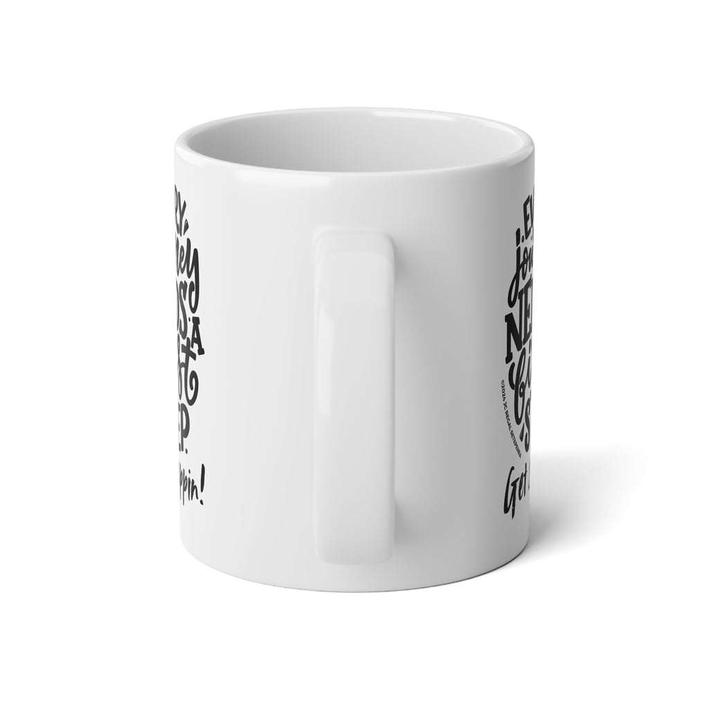 Get Steppin! Jumbo Mug, 20oz SETEPENRA Mug.
