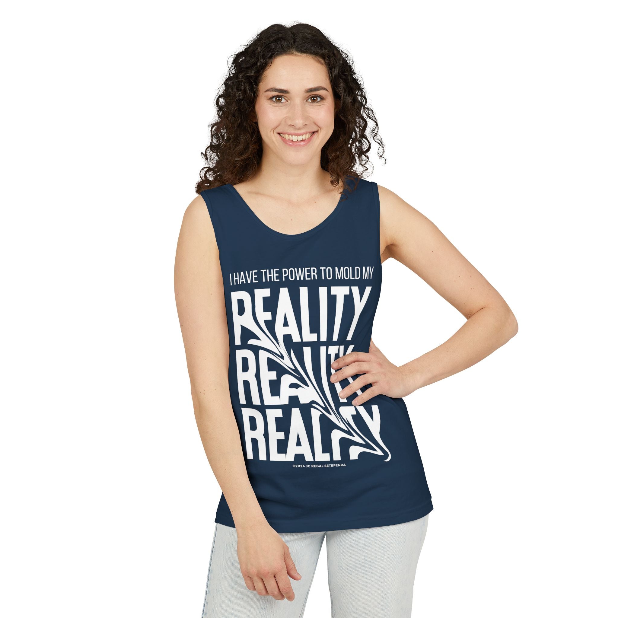 Mold Reality Unisex Garment-Dyed Tank Top
