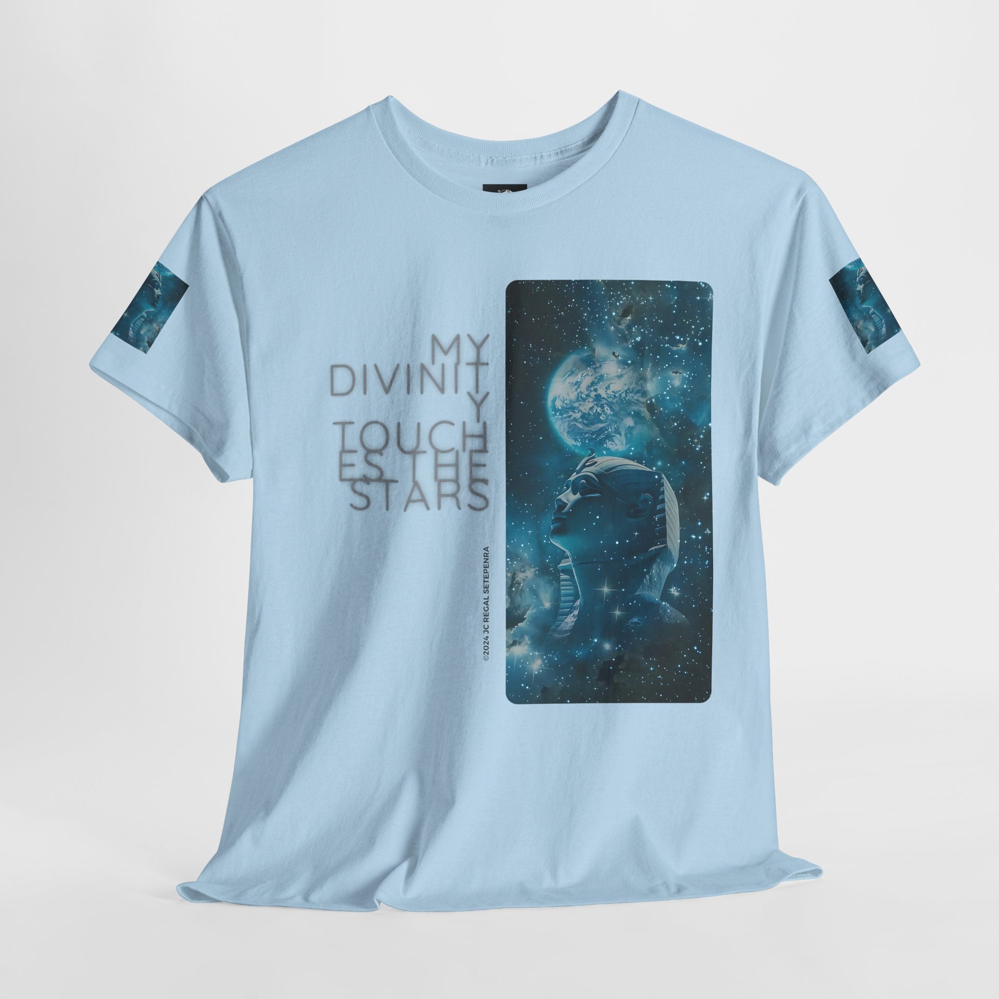 My Divinity Touches The Stars Unisex Heavy Cotton Tee
