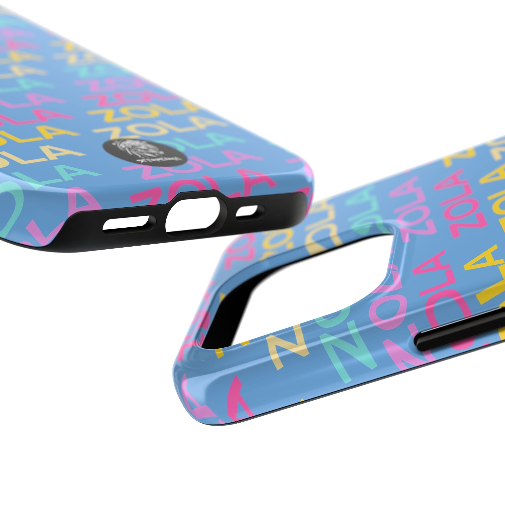 Zola Tough Phone Case (For iPhone, Galaxy & More) - Light Blue