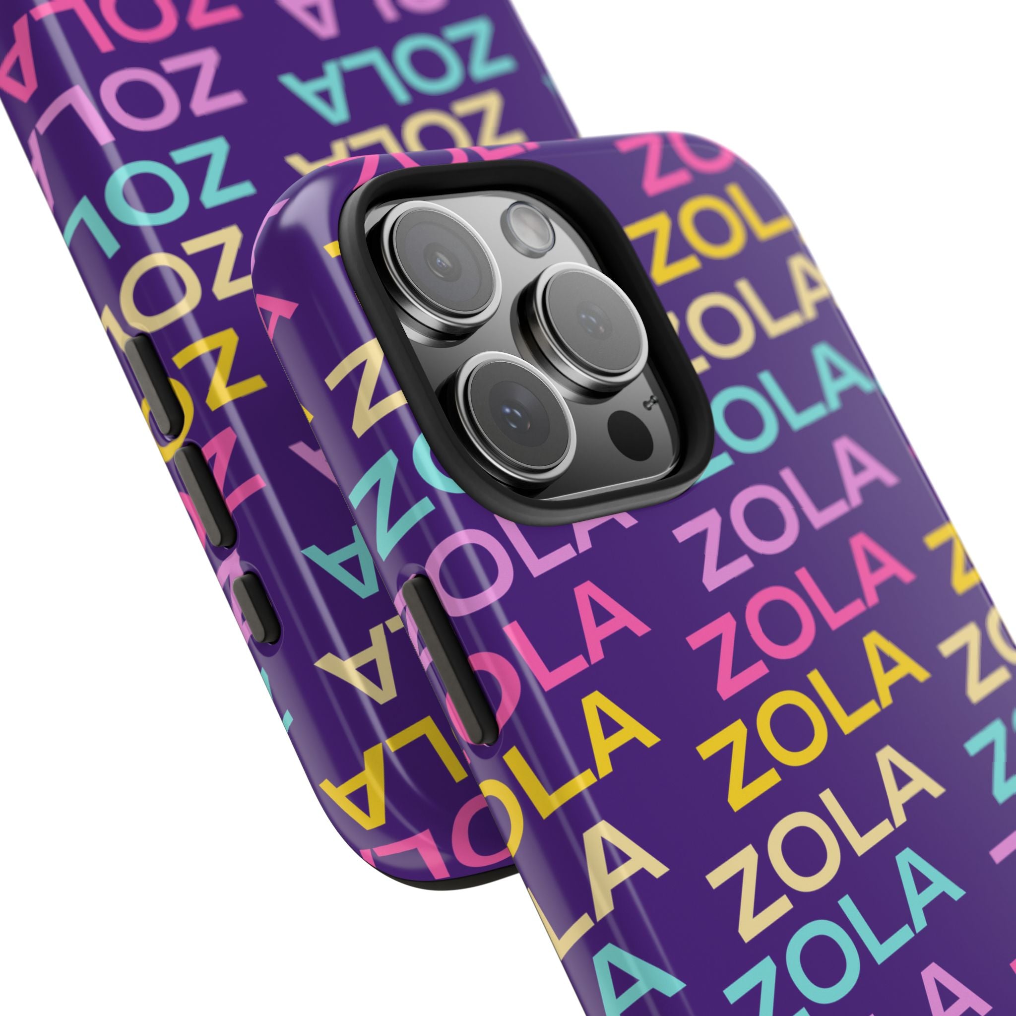 Zola Tough Phone Case (For iPhone, Galaxy & More) - Purple