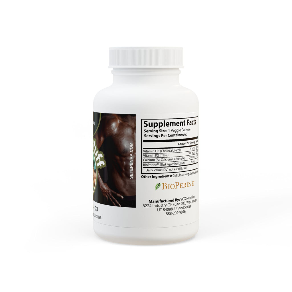 SETEPENRA Goodstuff Vitamin K2 + D3 Supplement (60 Capsules) SETEPENRA Food Supplements.