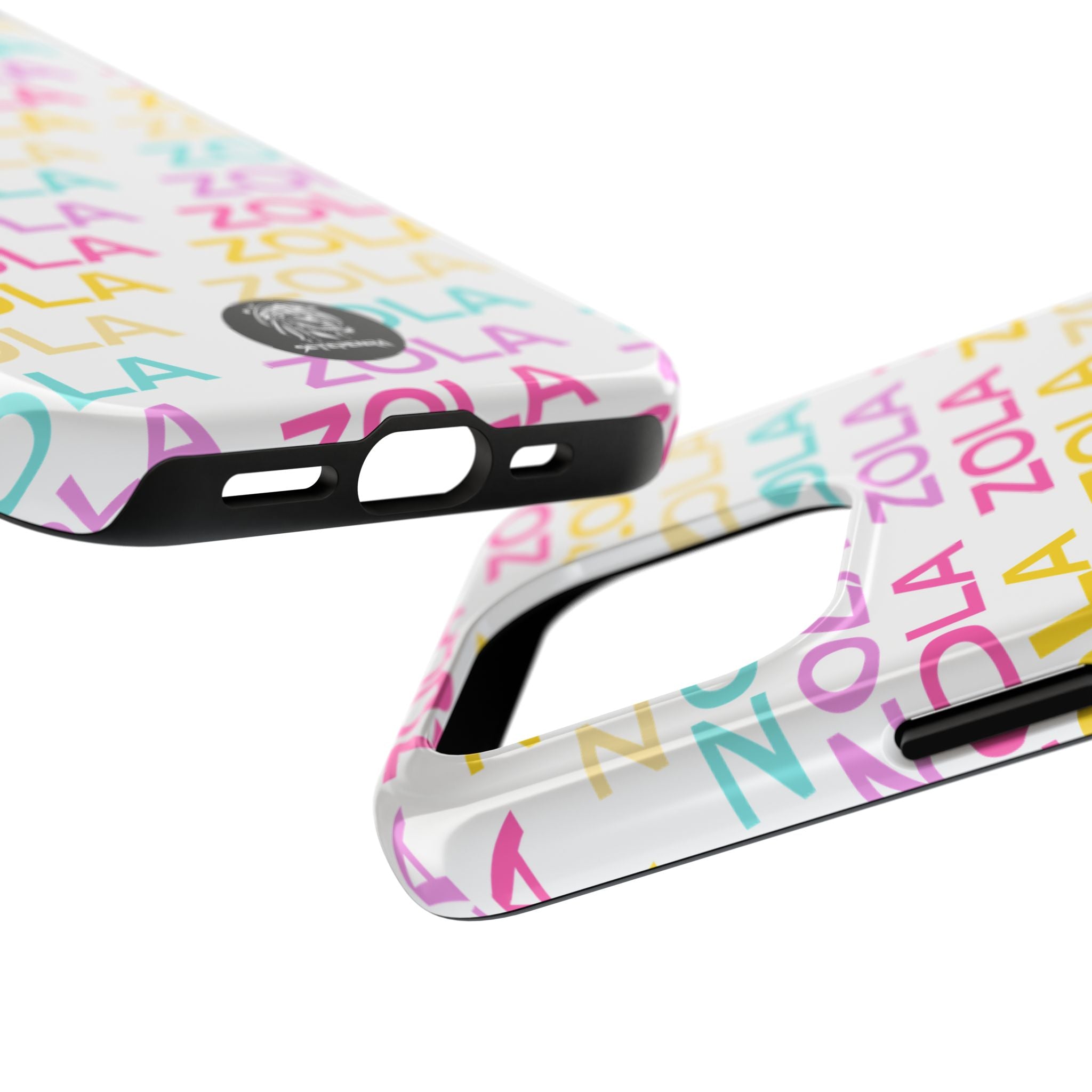 Zola Tough Phone Case (For iPhone, Galaxy & More) - White