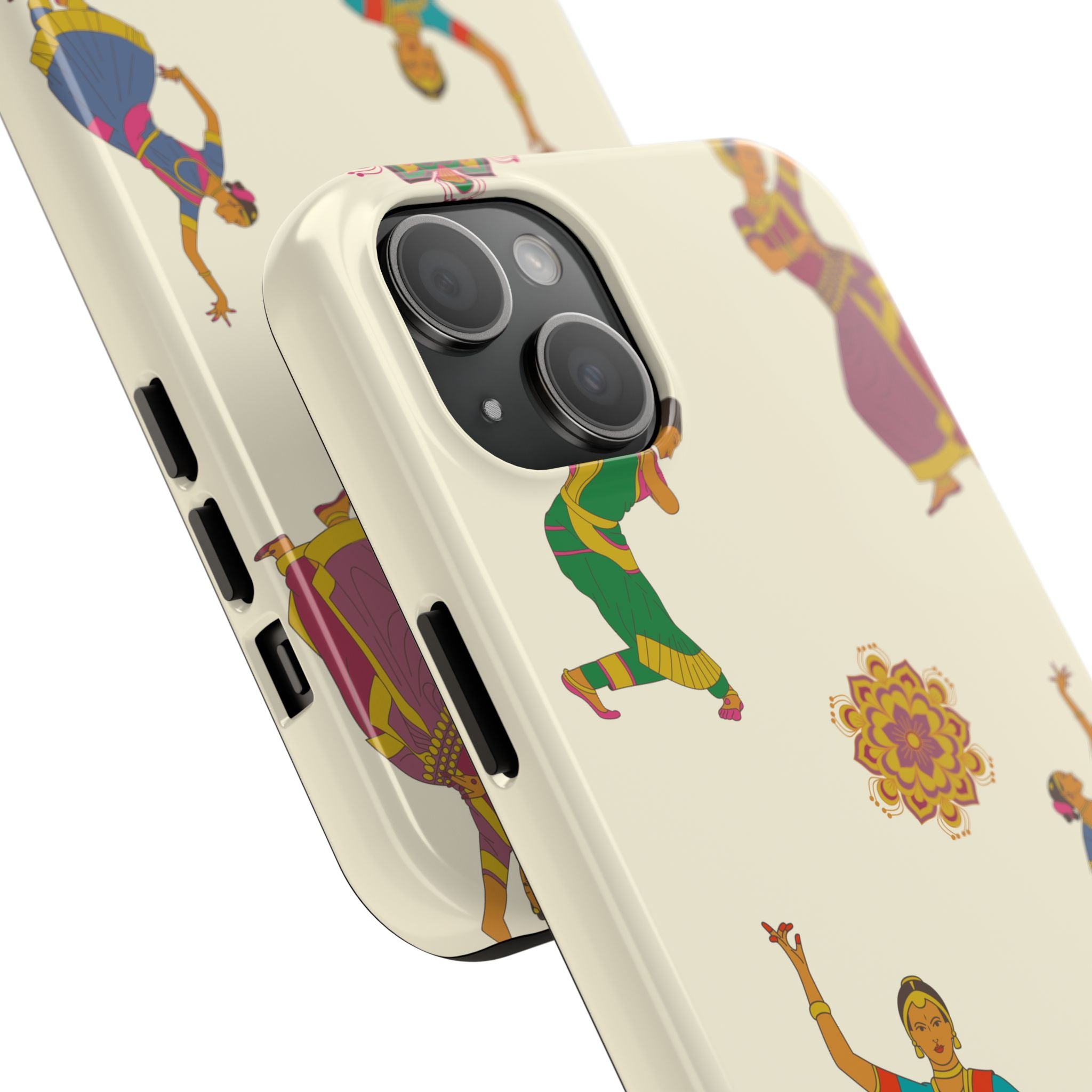 Bharatanatyam Tough Phone Case (For iPhone, Galaxy & More)