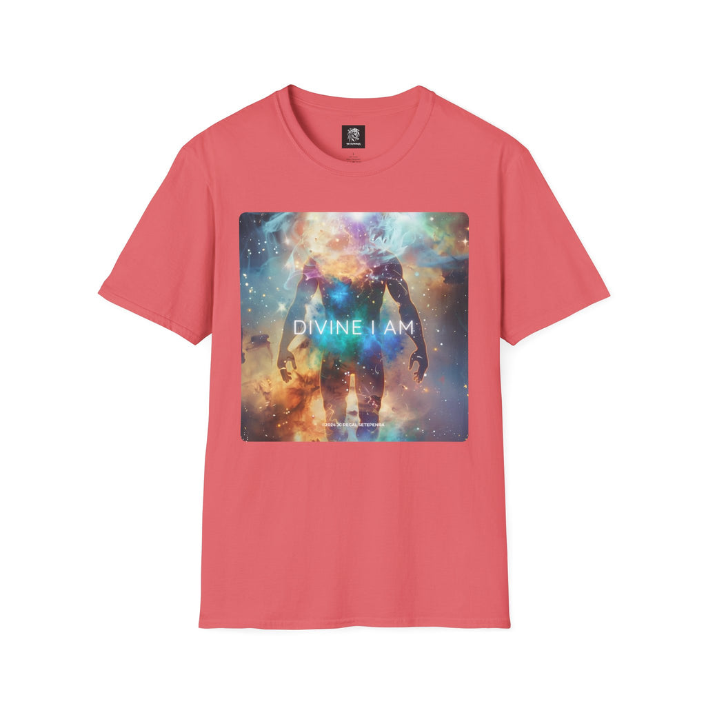 Divine I AM Unisex Softstyle T-Shirt SETEPENRA T-Shirt.