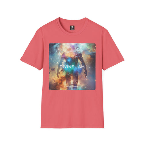 Divine I AM Unisex Softstyle T-Shirt SETEPENRA T-Shirt.