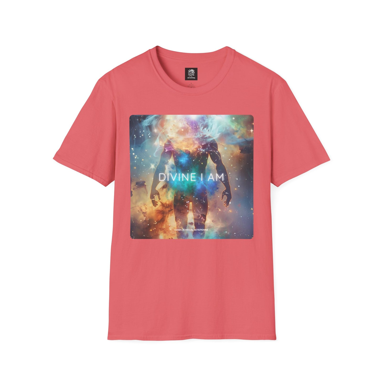 Divine I AM Unisex Softstyle T-Shirt SETEPENRA T-Shirt.