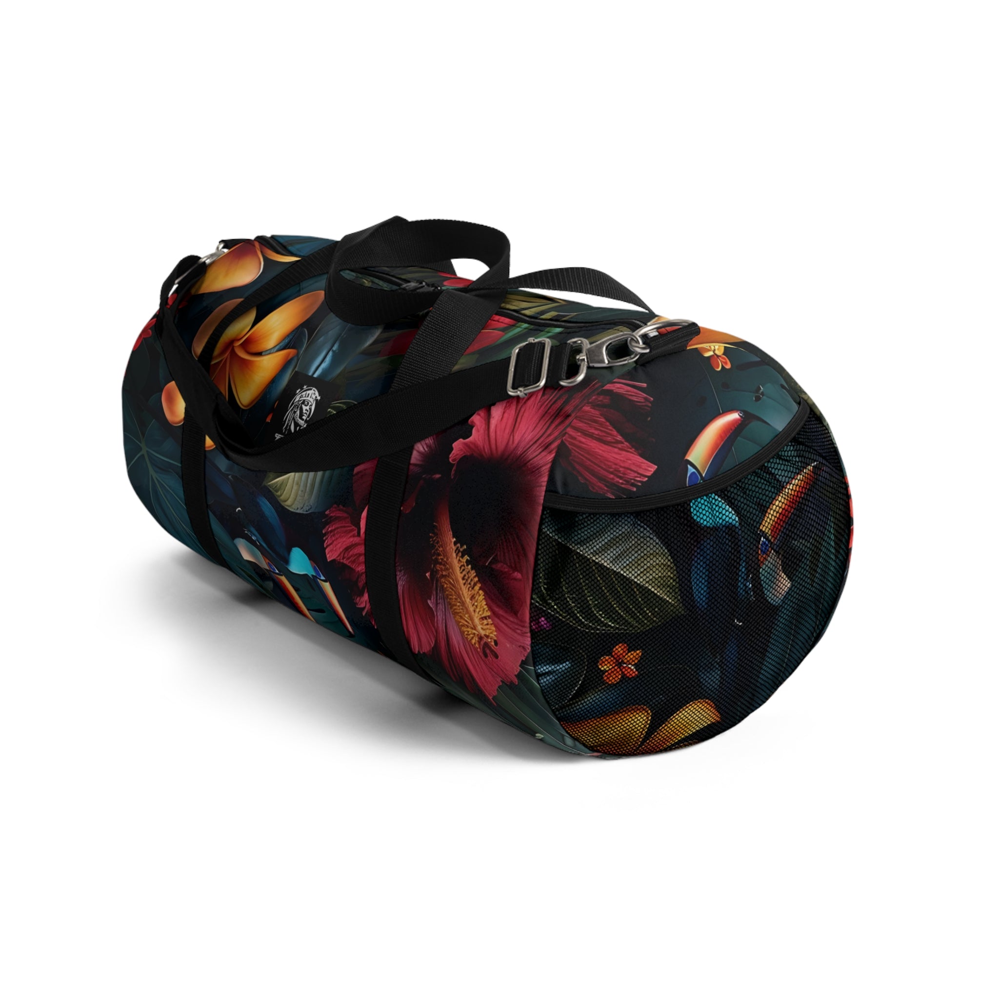 Tropican Retreat (Scene 1) Duffel Bag SETEPENRA Bags.