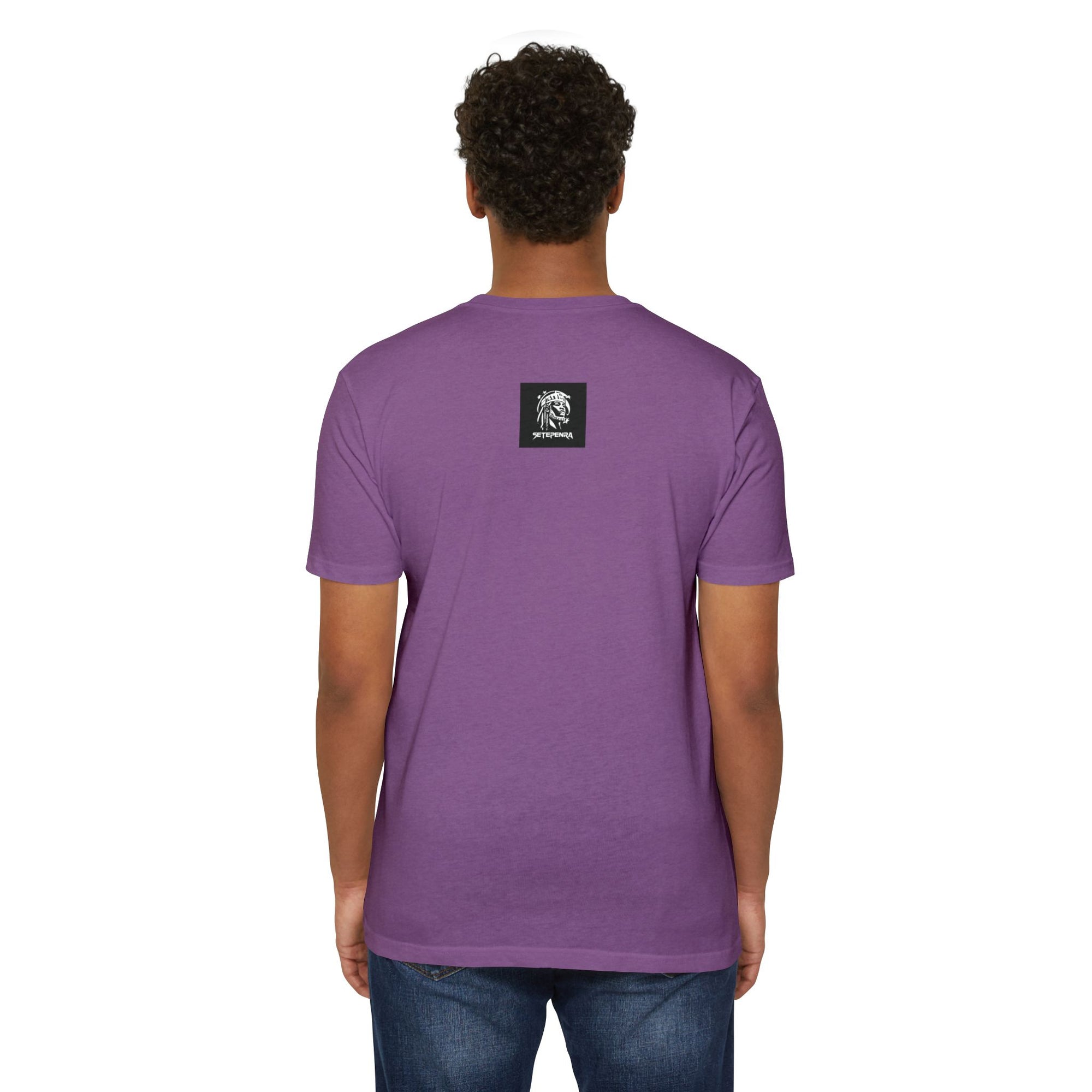 Astro Cosmo (V2.0) Unisex CVC Jersey T-shirt