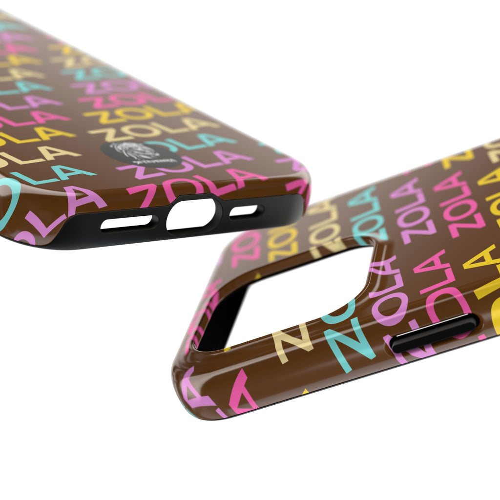 Zola Tough Phone Case (For iPhone, Galaxy & More) - Brown