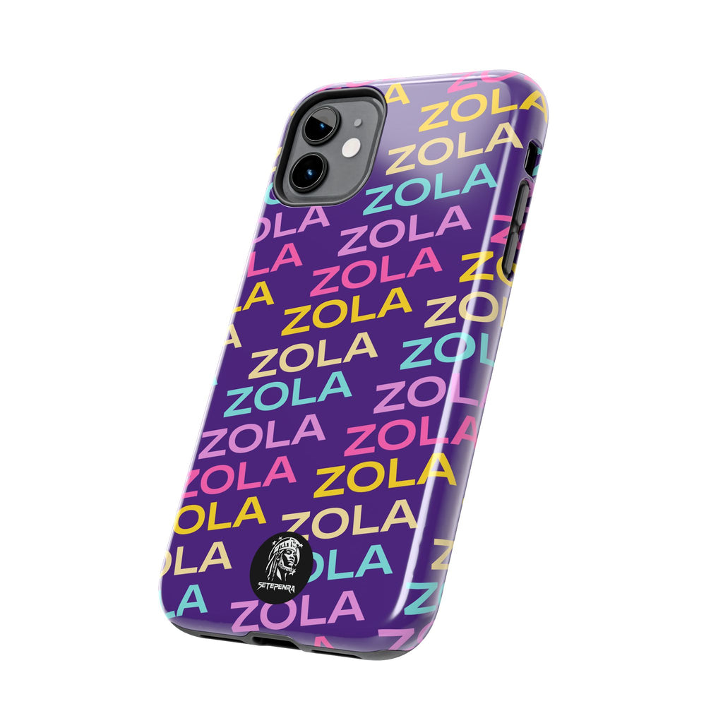 Zola Tough Phone Case (For iPhone, Galaxy & More) - Purple