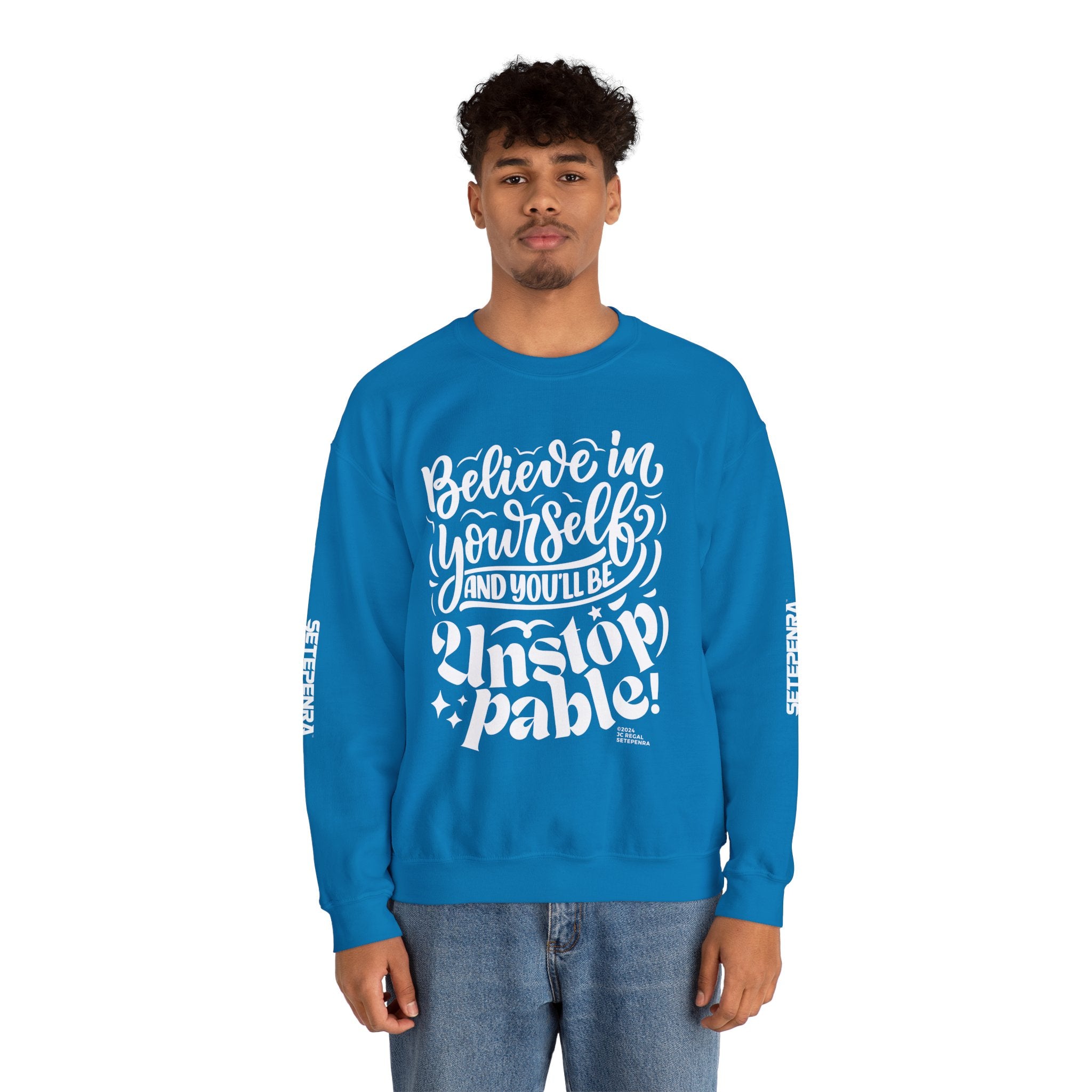 Unstoppable Unisex Heavy Blend™ Crewneck Sweatshirt