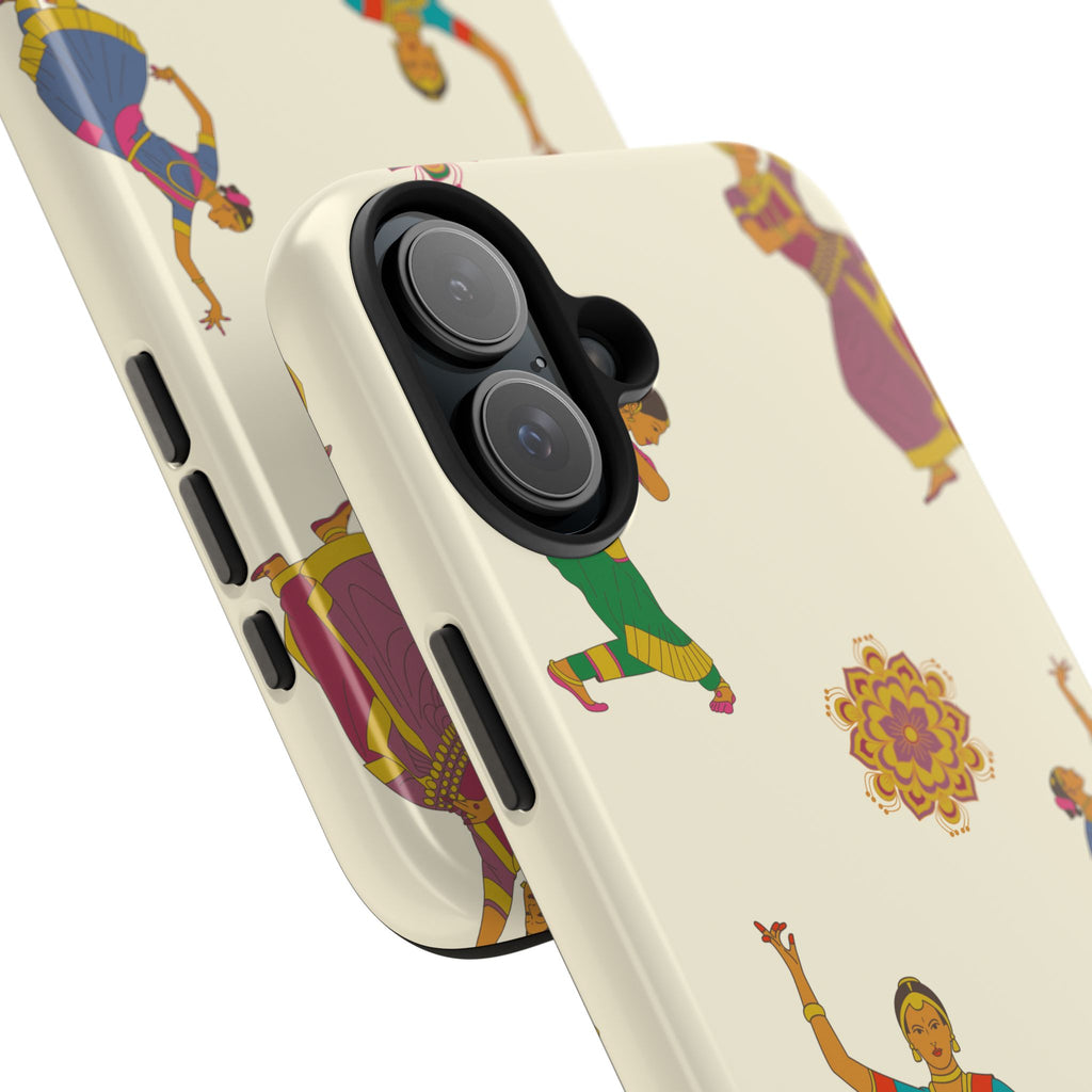Bharatanatyam Tough Phone Case (For iPhone, Galaxy & More)