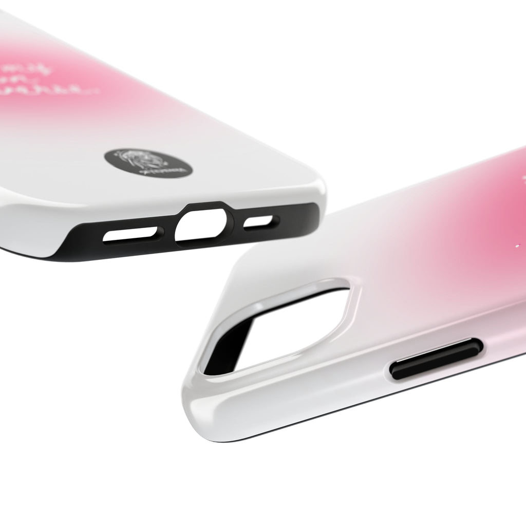 I Am My Own Universe Tough Phone Case (For iPhone, Galaxy & More) - White