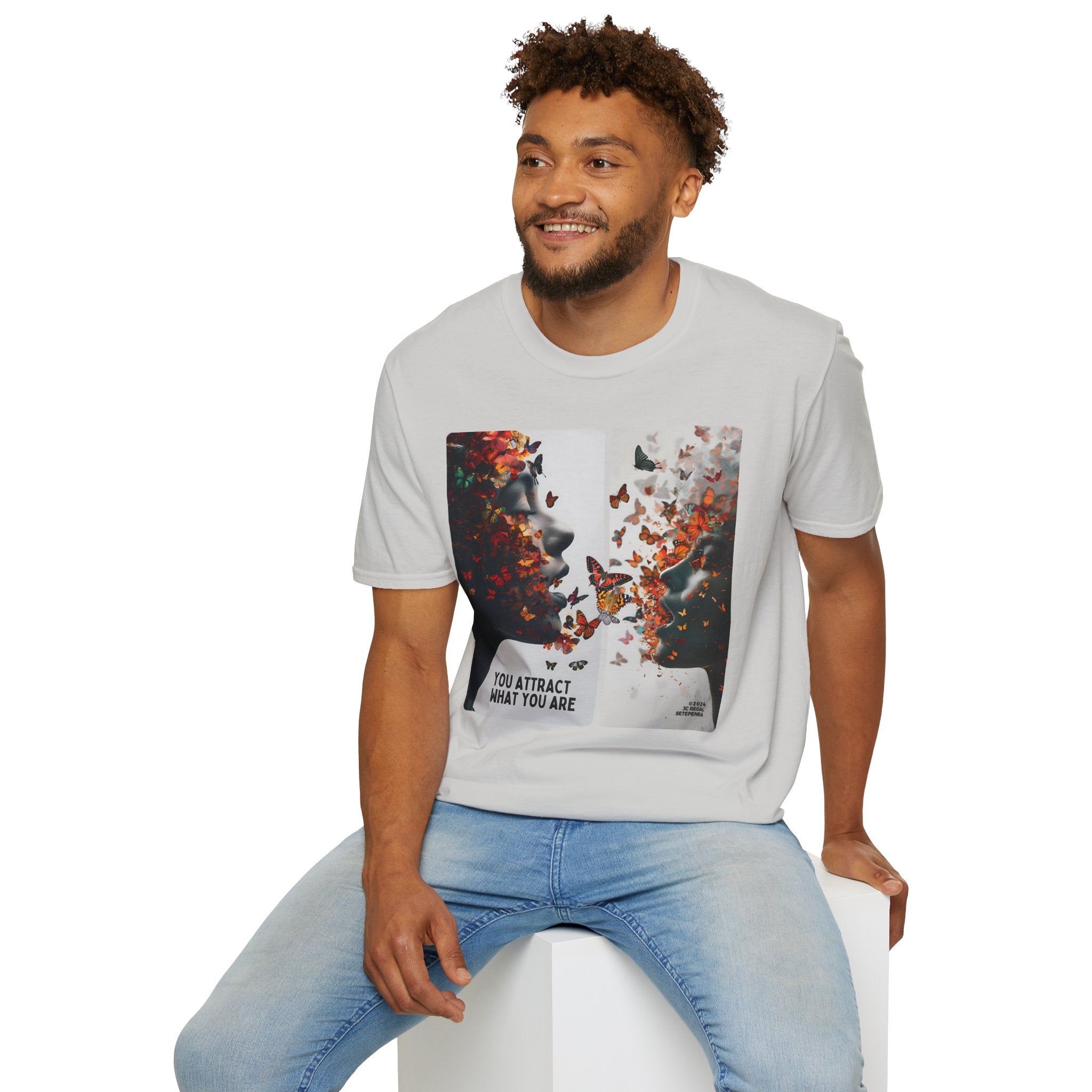You Attract What You Are (1st Edition) Unisex Softstyle T-Shirt