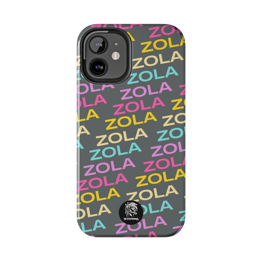 Zola Tough Phone Case (For iPhone, Galaxy & More) - Dark Grey