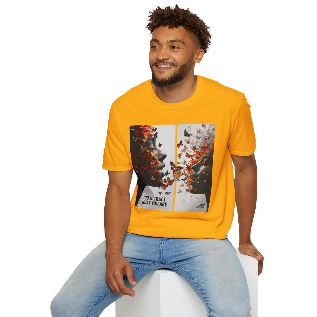 You Attract What You Are (1st Edition) Unisex Softstyle T-Shirt