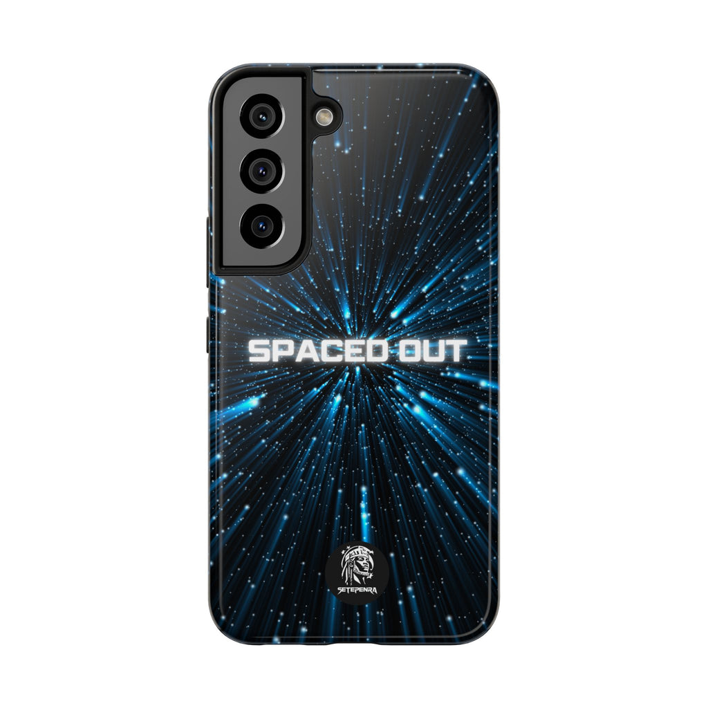 Spaced Out Tough Phone Case (For iPhone, Galaxy & More)