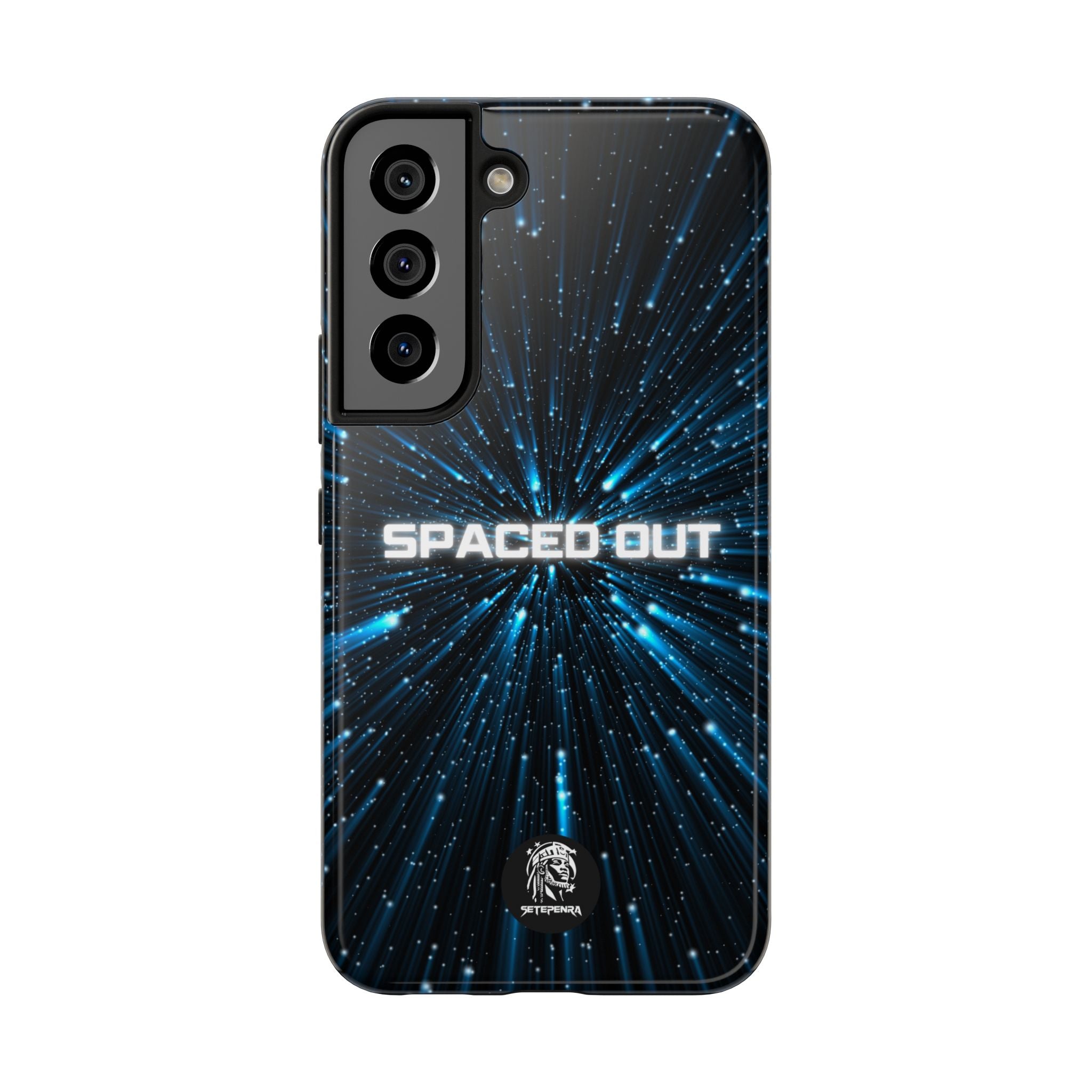 Spaced Out Tough Phone Case (For iPhone, Galaxy & More)
