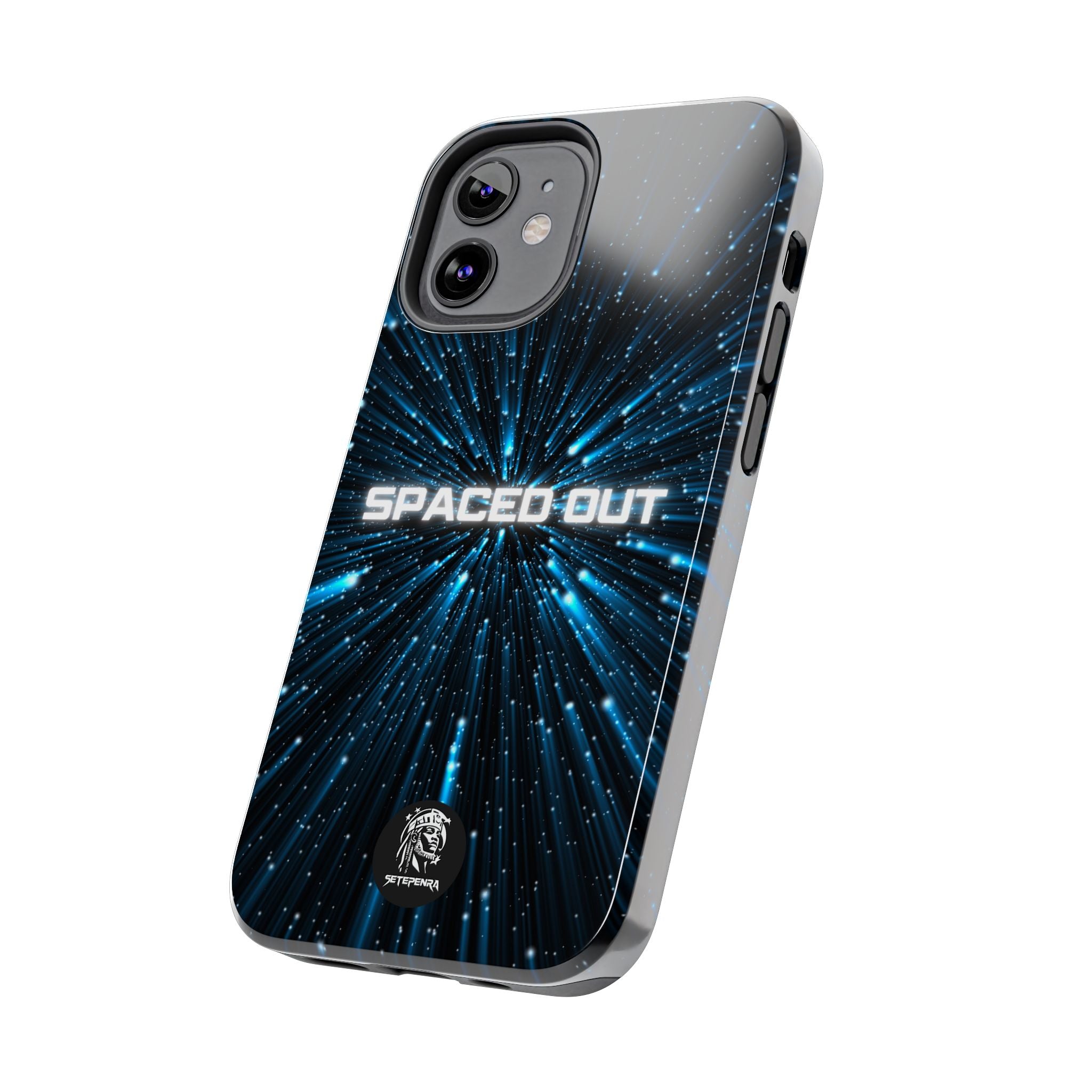 Spaced Out Tough Phone Case (For iPhone, Galaxy & More)