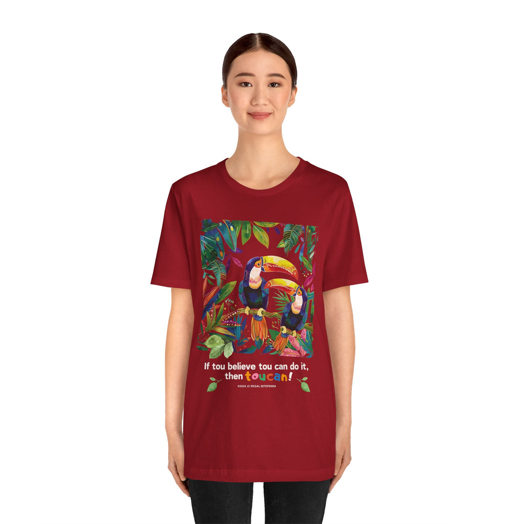 TouCan Do It Unisex Jersey Short Sleeve Tee (2nd Edition)